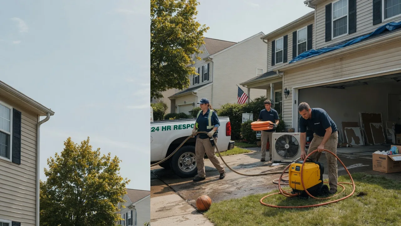 Emergency Water Damage Restoration in Baldwin Place, NY near me